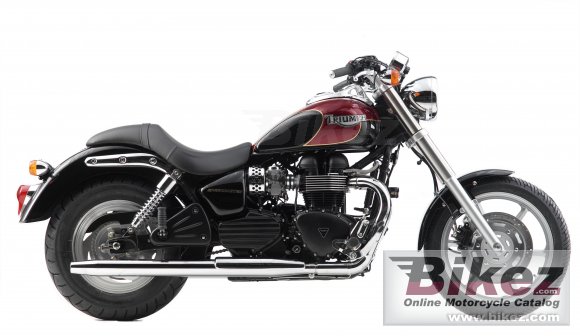 2006 Triumph America photo